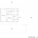 Between - Katsuhiro Miyamoto & Associates first floor plan