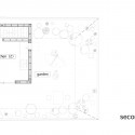 Between - Katsuhiro Miyamoto & Associates second floor plan