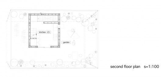 second floor plan