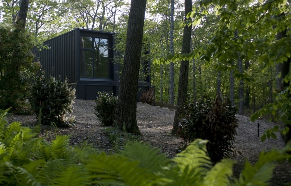 Container Studio - Maziar Behrooz Architecture © Courtesy of Maziar Behrooz Architecture