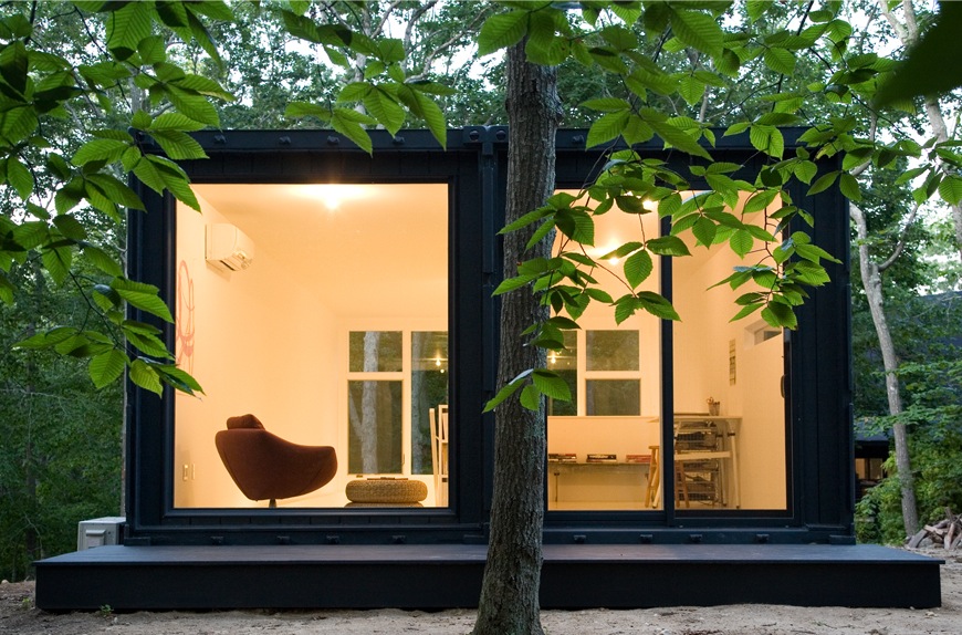Container Studio - Maziar Behrooz Architecture © Courtesy of Maziar Behrooz Architecture
