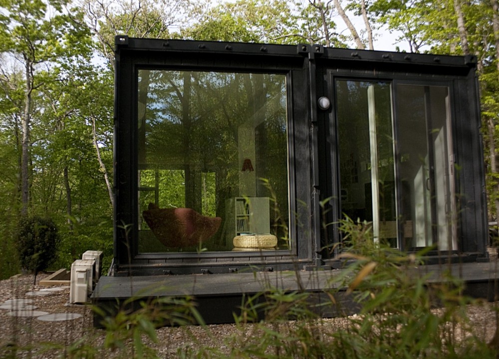 Container Studio - Maziar Behrooz Architecture © Courtesy of Maziar Behrooz Architecture