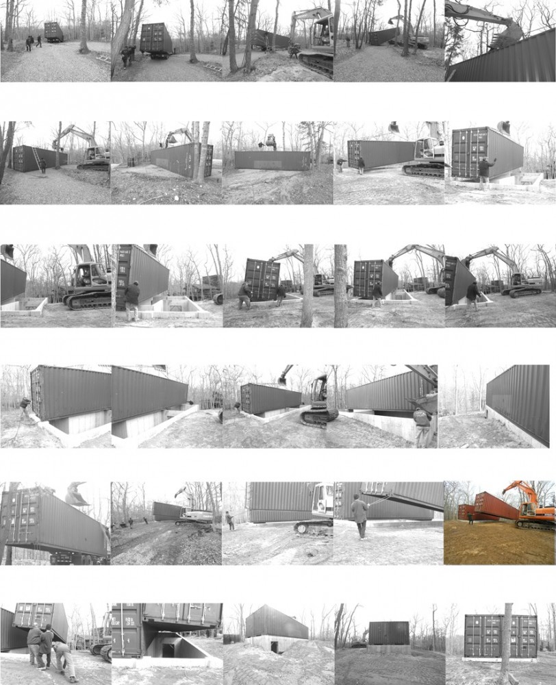 Container Studio - Maziar Behrooz Architecture © Courtesy of Maziar Behrooz Architecture