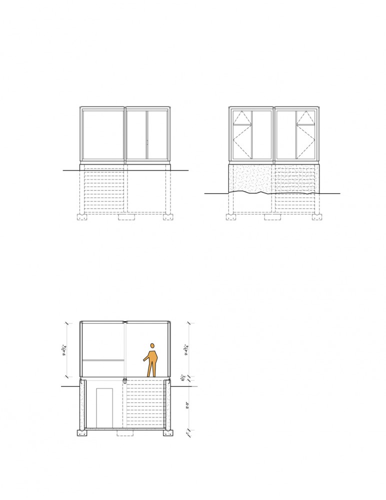 Container Studio - Maziar Behrooz Architecture © Courtesy of Maziar Behrooz Architecture