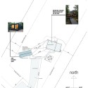 Container Studio - Maziar Behrooz Architecture site plan