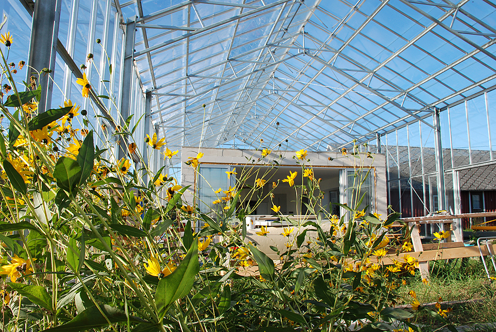Glass House - Unit Arkitektur AB © Unit Arkitektur