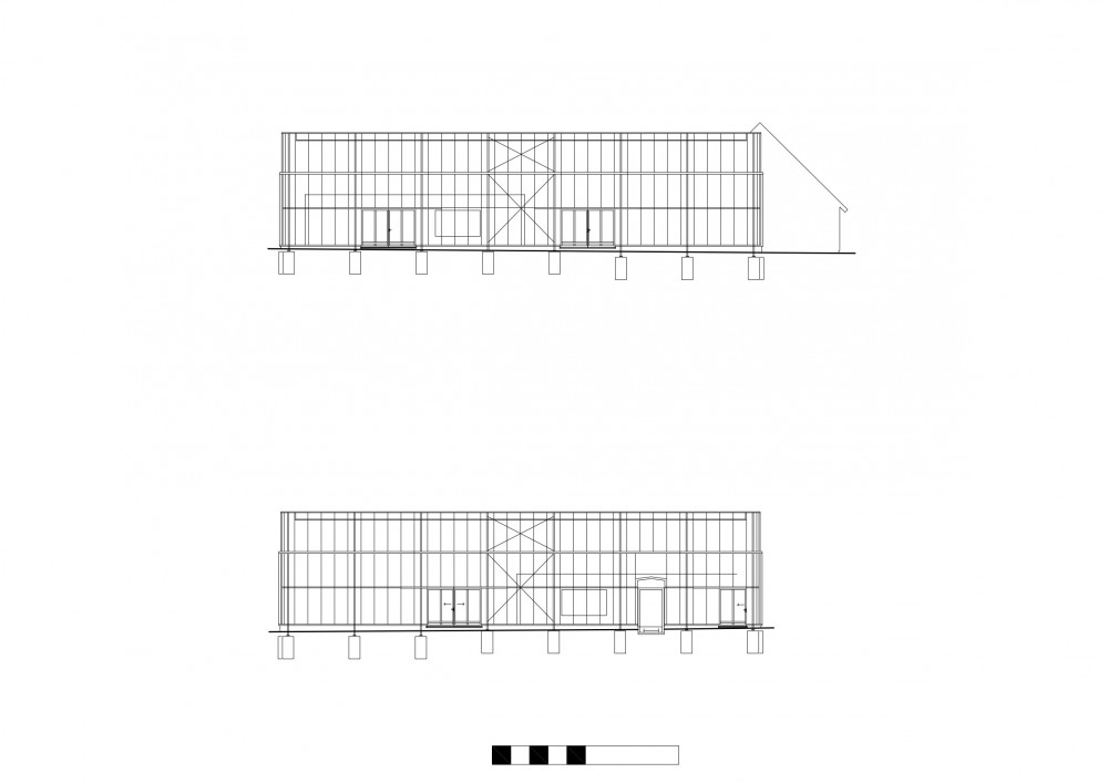 Glass House - Unit Arkitektur AB elevations