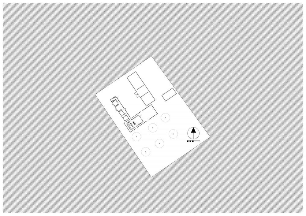 Glass House - Unit Arkitektur AB site plan