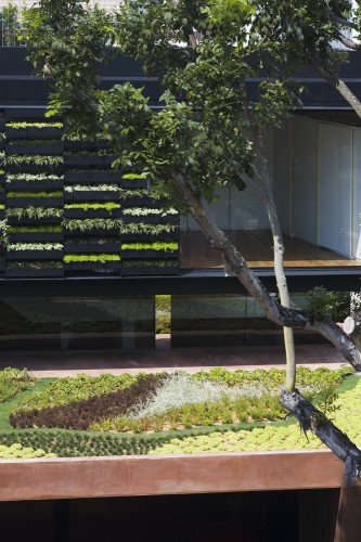 facade planter