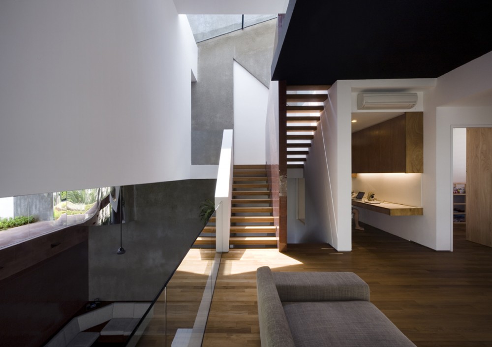 Maximum Garden House - Formwerkz Architects © Jeremy San