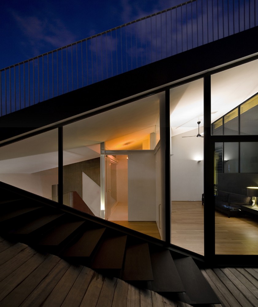 Maximum Garden House - Formwerkz Architects © Jeremy San