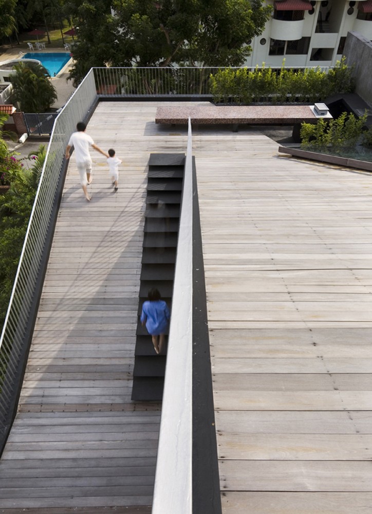 Maximum Garden House - Formwerkz Architects © Jeremy San