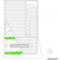 Maximum Garden House - Formwerkz Architects roof plan