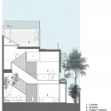 Maximum Garden House - Formwerkz Architects section