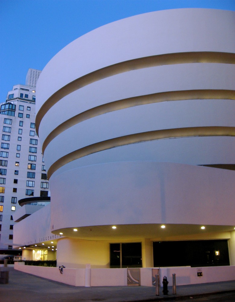 AD Classics: Solomon R. Guggenheim Museum / Frank Lloyd Wright