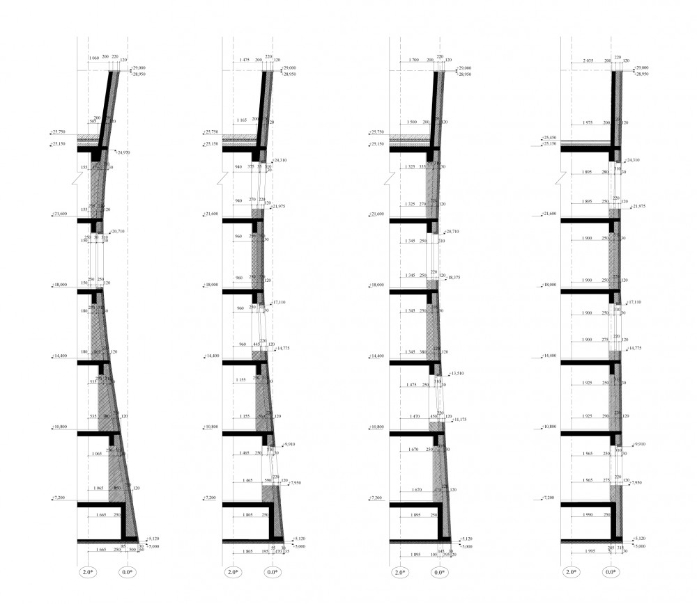 Danilovskiy Fort - Sergey Skuratov Architects details