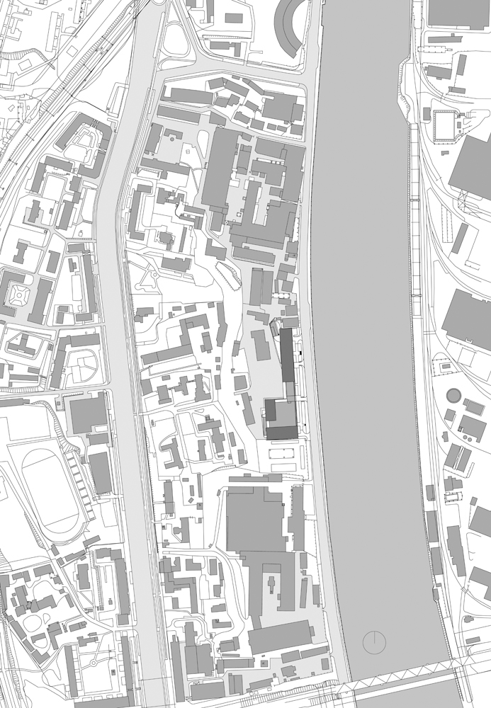 Danilovskiy Fort - Sergey Skuratov Architects site plan