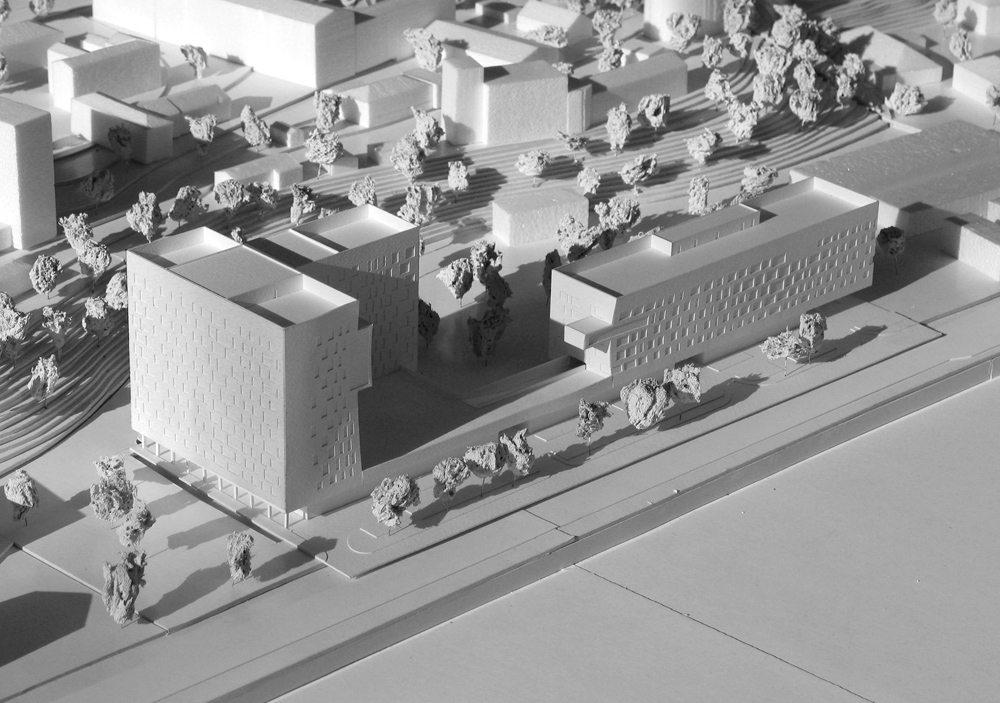 Danilovskiy Fort - Sergey Skuratov Architects model 02