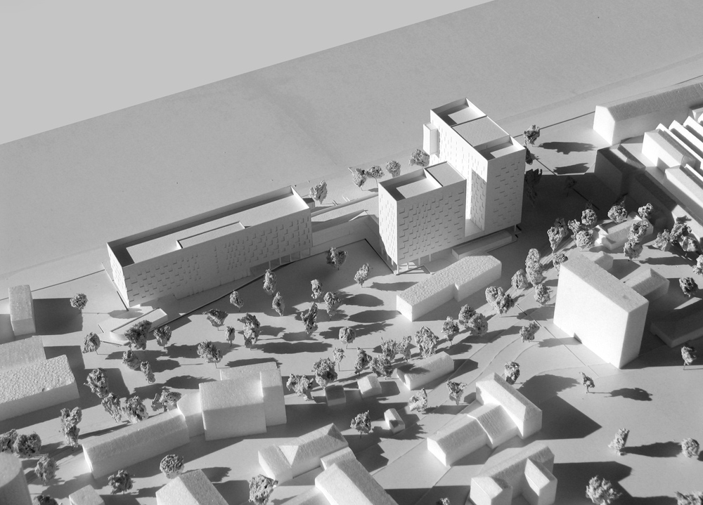 Danilovskiy Fort - Sergey Skuratov Architects model 03