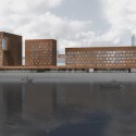 Danilovskiy Fort - Sergey Skuratov Architects Danilovskiy Fort - Sergey Skuratov Architects render 02