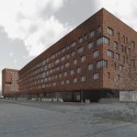 Danilovskiy Fort - Sergey Skuratov Architects Danilovskiy Fort - Sergey Skuratov Architects render 04