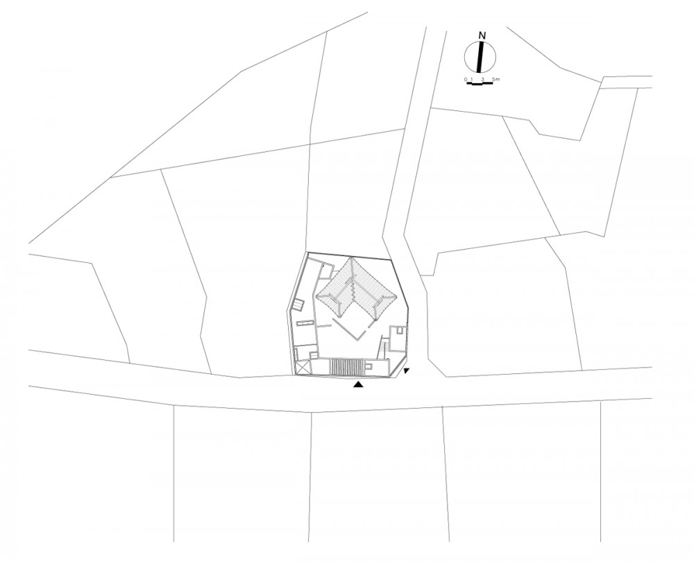 Wa Sun Jai - IROJE KHM Architects site plan