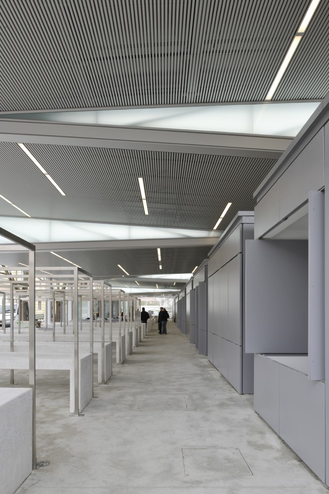 New Market in Celje / Arhitektura Krušec