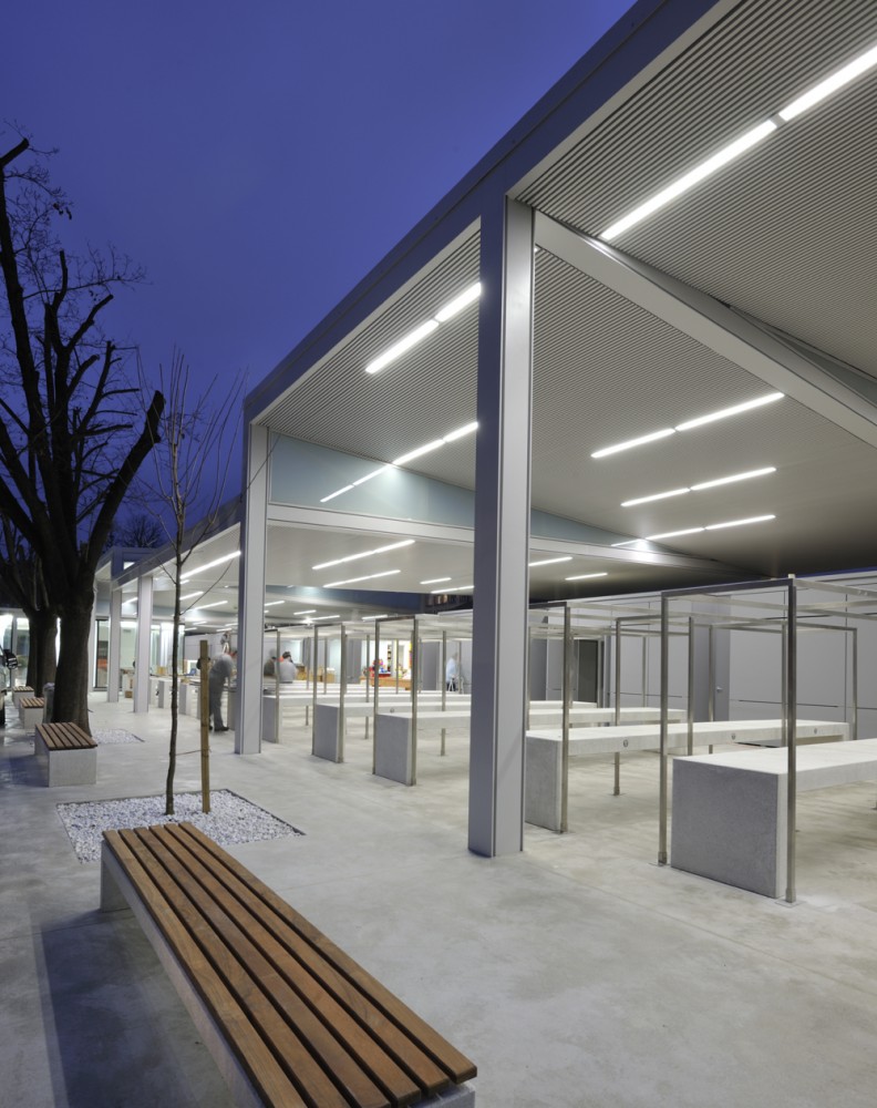 New Market in Celje - Arhitektura Krušec © Miran Kambič