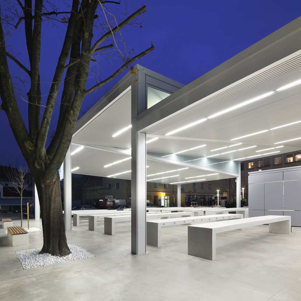 New Market in Celje / Arhitektura Krušec