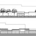 New Market in Celje - Arhitektura Krušec elevation & section