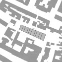 New Market in Celje - Arhitektura Krušec situation plan