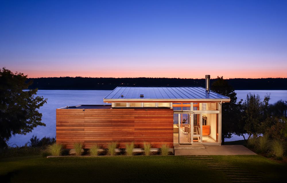 Vashon Cabin / Vandeventer + Carlander Architects