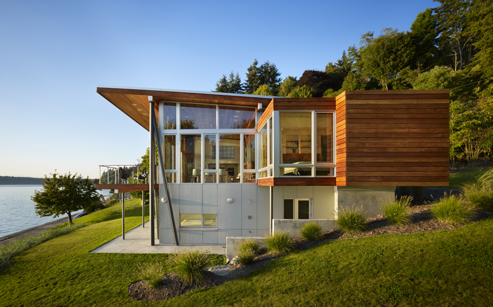 Vashon Cabin / Vandeventer + Carlander Architects