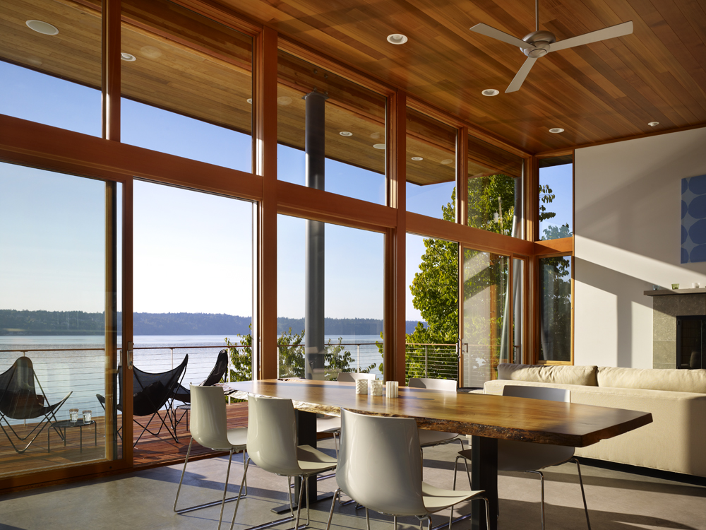 Vashon Cabin / Vandeventer + Carlander Architects