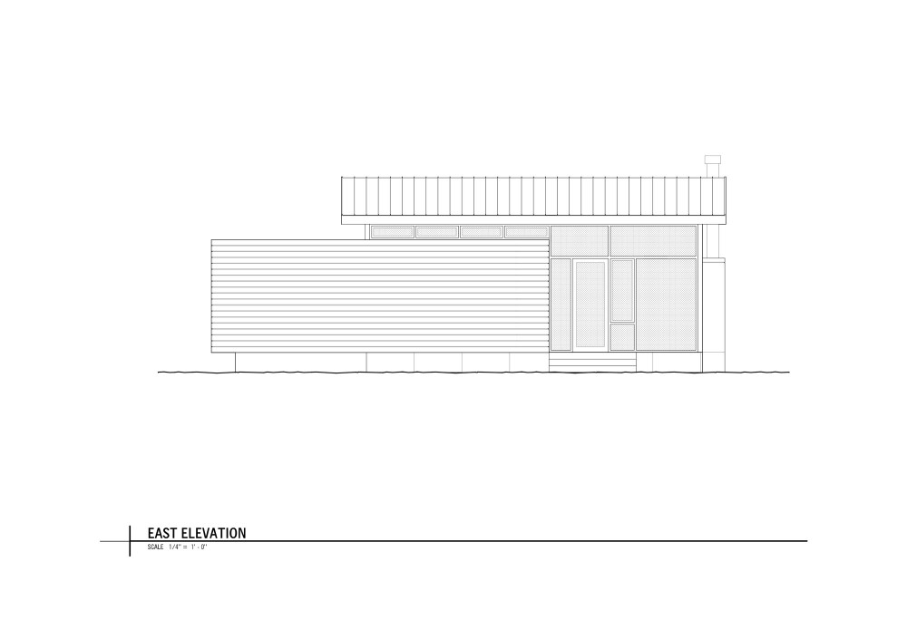 Vashon Cabin / Vandeventer + Carlander Architects