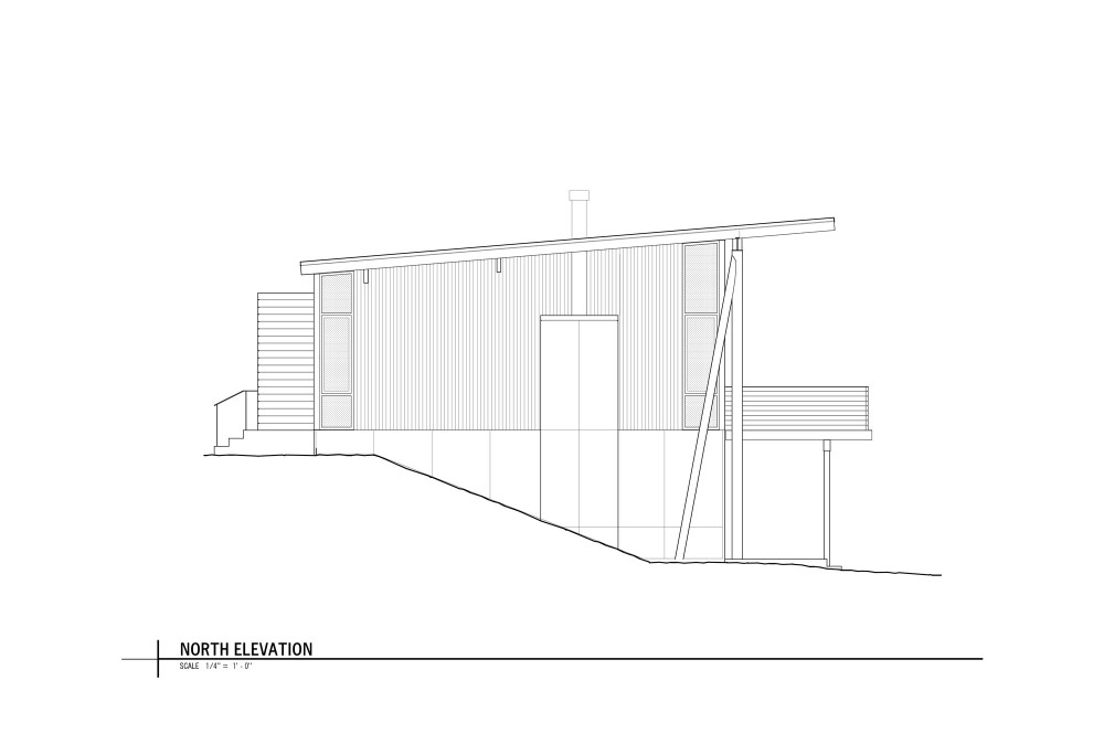 Vashon Cabin / Vandeventer + Carlander Architects