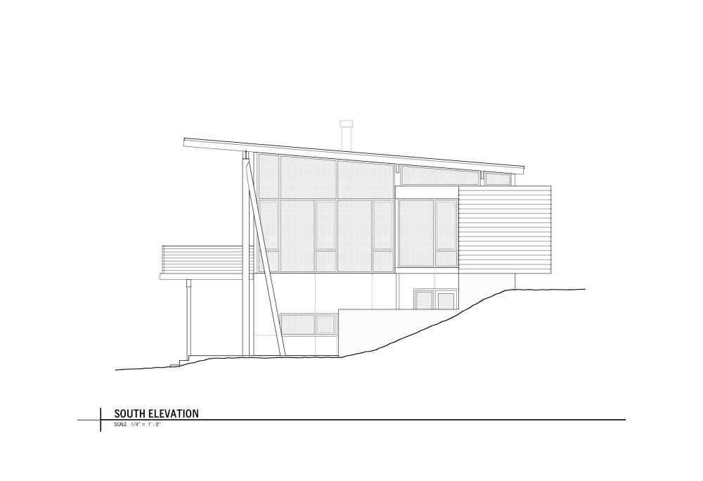 Vashon Cabin / Vandeventer + Carlander Architects