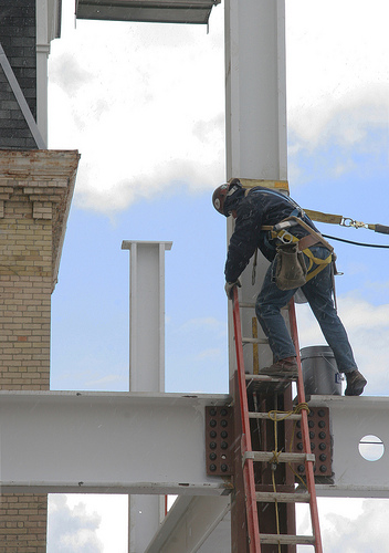 In Progress: Milstein Hall Steel / OMA