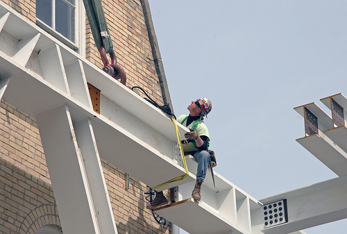 In Progress: Milstein Hall Steel / OMA