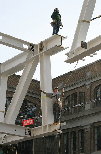 In Progress: Milstein Hall Steel / OMA