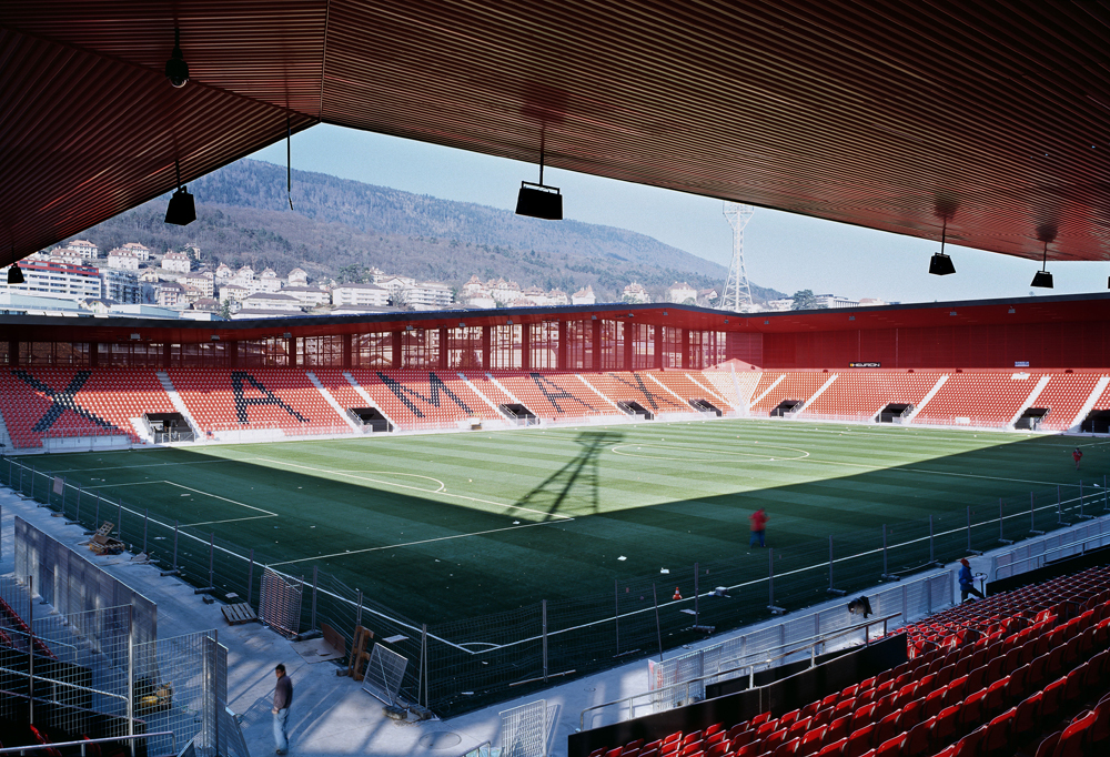Multifonctional Complex La Maladiere / Geninasca Delefortrie Architectes