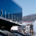 Multifonctional Complex La Maladiere - Geninasca Delefortrie Architectes © Thomas Jantscher