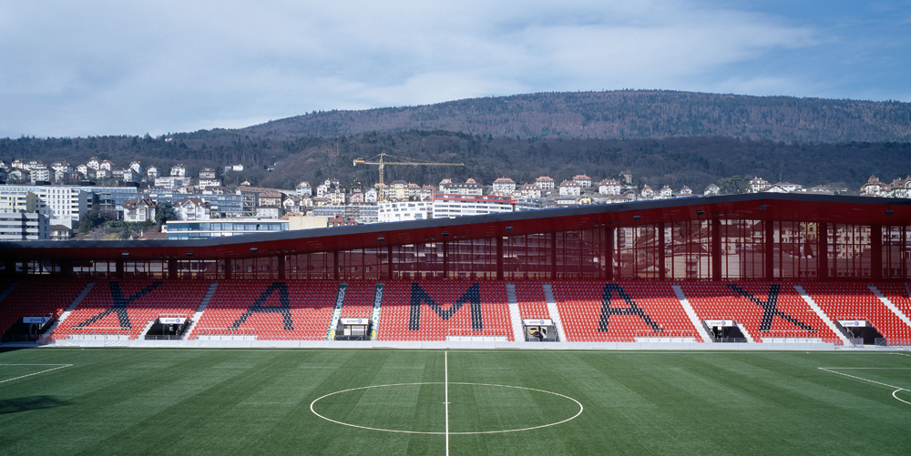Multifonctional Complex La Maladiere / Geninasca Delefortrie Architectes