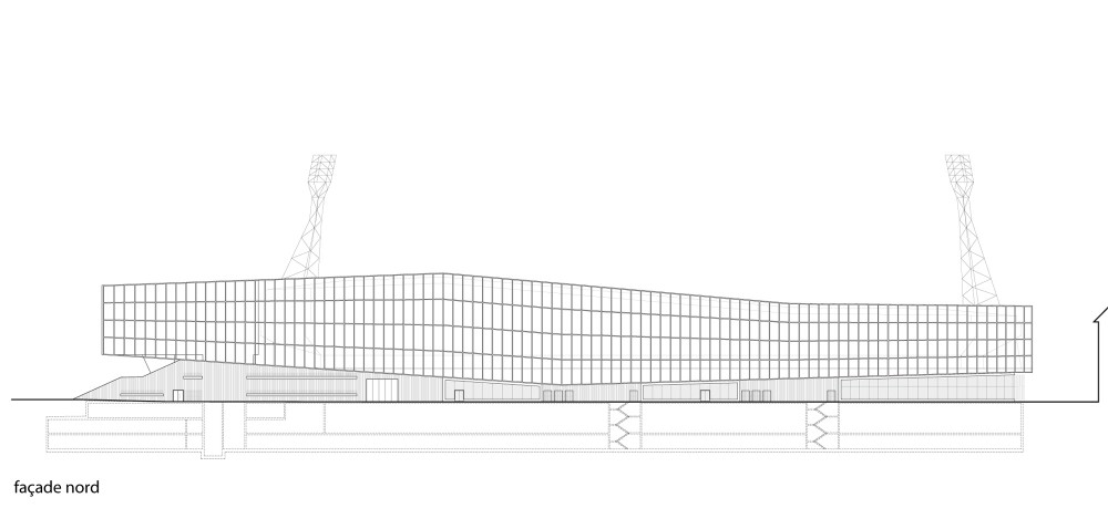 Multifonctional Complex La Maladiere / Geninasca Delefortrie Architectes