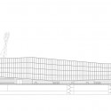 Multifonctional Complex La Maladiere - Geninasca Delefortrie Architectes north elevation