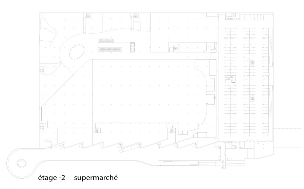 Multifonctional Complex La Maladiere / Geninasca Delefortrie Architectes