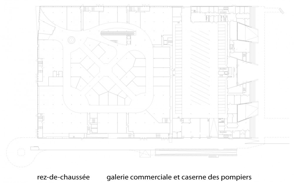 Multifonctional Complex La Maladiere / Geninasca Delefortrie Architectes