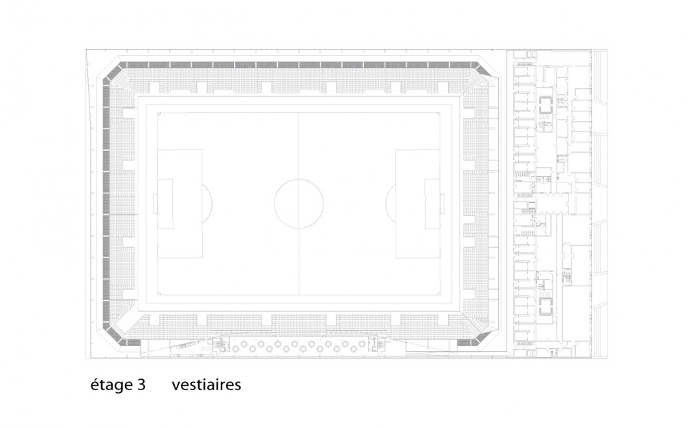 Multifonctional Complex La Maladiere / Geninasca Delefortrie Architectes