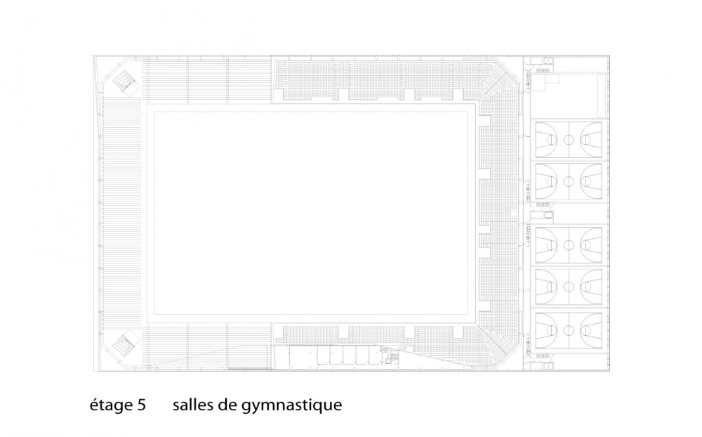 Multifonctional Complex La Maladiere / Geninasca Delefortrie Architectes