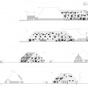 Elementary School Complex at Techum - Zerodegree Architecture Elementary School Complex at Techum - Zerodegree Architecture elevations